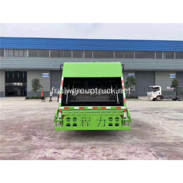 Camion à ordures comprimé 4x2 Pure électrique